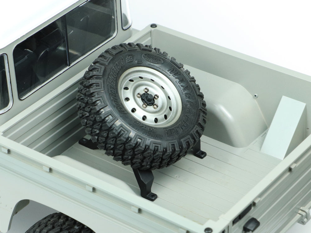 Boom Racing B3D™ Spare Tire Carrier Bed Mount for Defender 130 for BRX02 D13