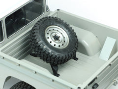 Boom Racing B3D™ Spare Tire Carrier Bed Mount for Defender 130 for BRX02 D13