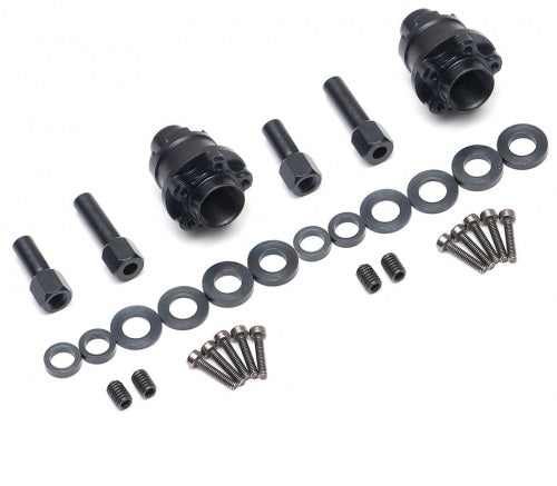 Boom Racing Adjustable Dually Adapter for 5-Lug Beadlock Wheel