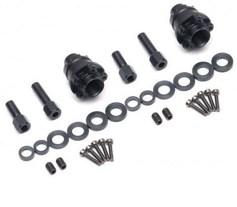 Boom Racing Adjustable Dually Adapter for 5-Lug Beadlock Wheel