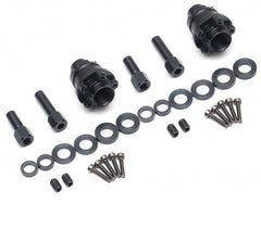 Boom Racing Adjustable Dually Adapter for 5-Lug Beadlock Wheel