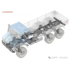 Cross RC EMO XL3 1/8 RTR Brushless (Blue)