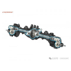 Cross RC EMO XL3 1/8 RTR Brushless (Blue)