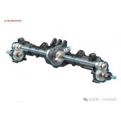 Cross RC EMO XL3 1/8 RTR Brushless (Blue)