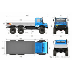 Cross RC EMO XL3 1/8 RTR Brushless (Blue)