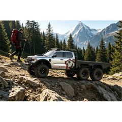 Cross RC EMO XL4 RTR brushless (silver)