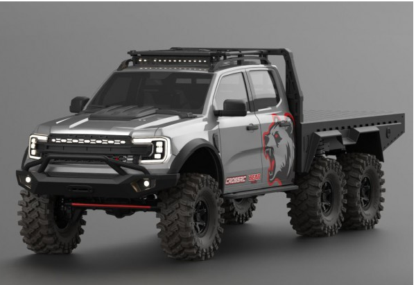Cross RC EMO XL4 RTR brushless (silver)