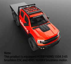Cross RC EMO XXL2 RTR Brushless (Orange) 1/5th Scale