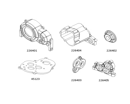 EMO X Transmission Housing