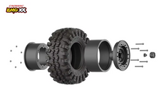 EMOXX Brushless RTR Truck Version