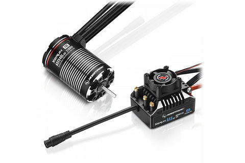 HOBBYWING XERUN AXE540L 2100KV R2 FOC SENSORED B/LESS COMBO