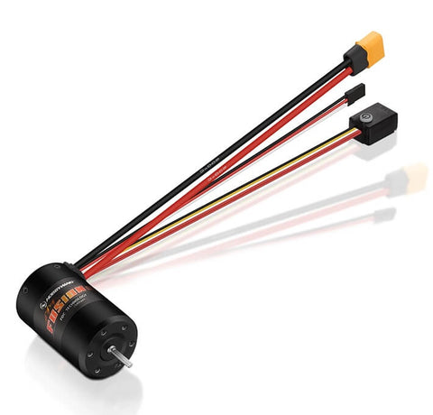 Hobbywing QUICRUN FUSION SE 1800KV Sensored Brushless 2IN1