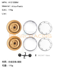 1.9 Camel Trophy Classic Aluminum Beadlock Wheel for Defender G02 (2)