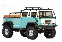 Cross-RC JT4 4X4 RTR SCALE ROCK CRAWLER – BLUE