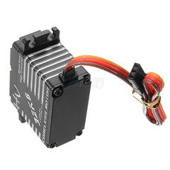 JX Servo 32kg Aluminum Case Coreless Metal Gear Servo .09s 32.3kg @7.4v