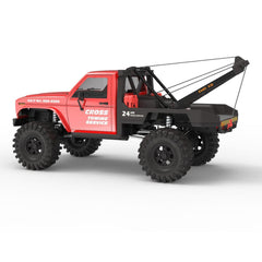 Cross RC EMO X3 RTR Recovery Truck 1/8 Scale (Red)