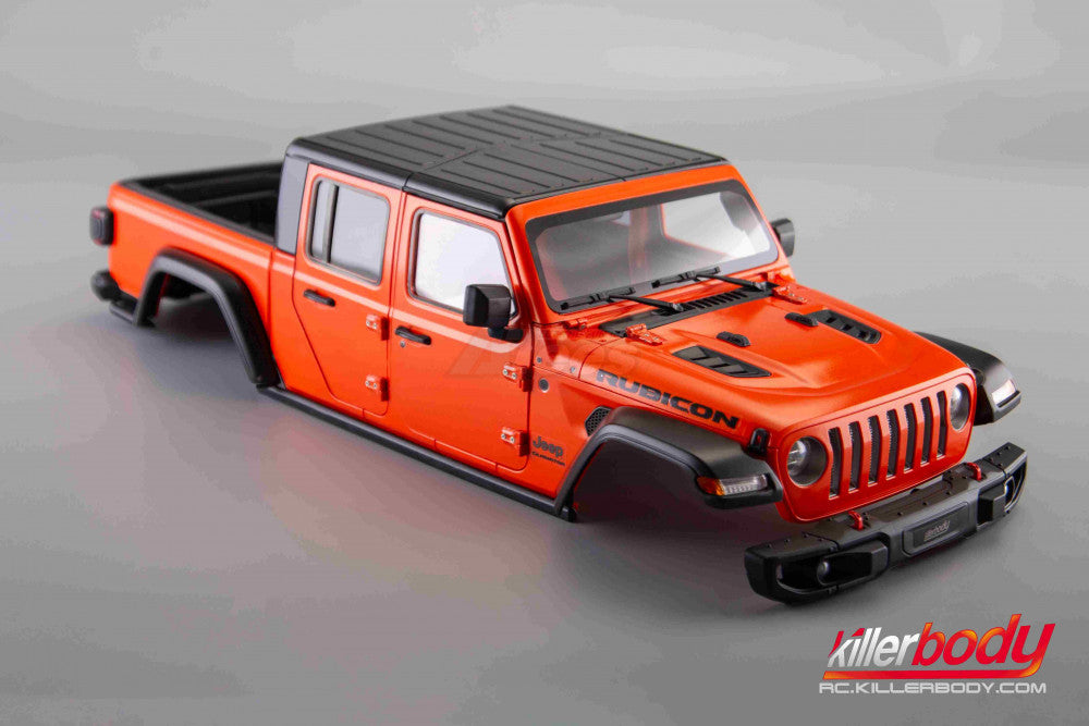 Killerbody 1/10 Jeep Gladiator Rubicon Hard Body Set 313mm Killerbody 1/10 Jeep Gladiator Rubicon Hard Body Set 313mm