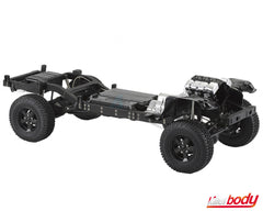 Killerbody MERCURY Chassis Kit Fit for #KB/48765 1/10 Jeep Gladiator Rubicon Hard Body