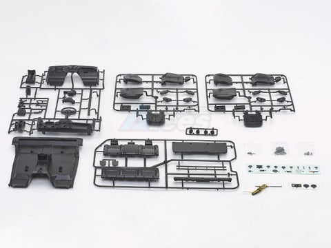 Killerbody Cockpit Set (Left & Right) Fit for KB#48765 1/10 Jeep Gladiator Rubicon Hard Body