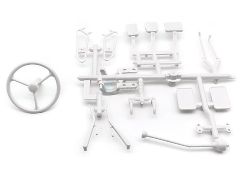 King Kong RC Plastic Parts-tree for KK/D-E064 Tractor Truck Hard Cab for ZL-130