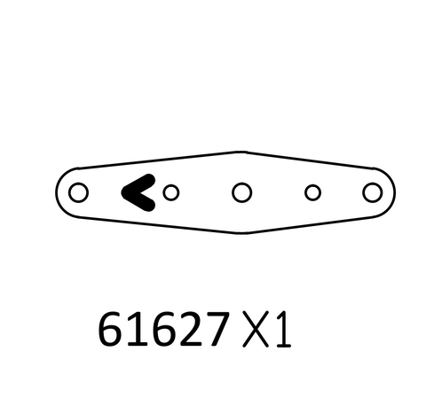 Cross-RC MC8 Kit Servo Horn