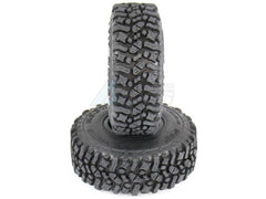 Rock Beast 1.55 Scale RC Tires (Alien Kompound) W/ Foam 3.85x1.35 2Pcs