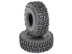 Rock Beast 1.55 Scale RC Tires (Alien Kompound) W/ Foam 3.85x1.35 2Pcs