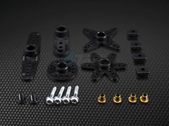 Power HD HV Waterproof Digital Servo 25kg / 347.2oz / 0.14s @7.4V Full Metal Case for 1/10 Crawler & Buggy