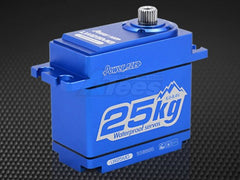 Power HD HV Waterproof Digital Servo 25kg / 347.2oz / 0.14s @7.4V Full Metal Case for 1/10 Crawler & Buggy
