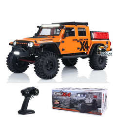 Cross RC EMO X4 RTR Truck 1/8 Scale (Grey)