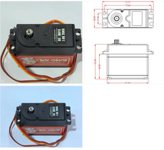 Cross RC 1/6 EMO XX Rc Car 7.4V 70KG Servo