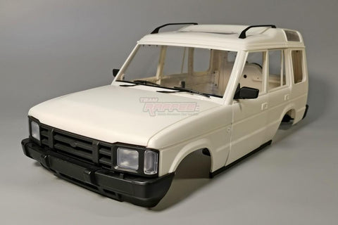 Team Raffee Co. 5 Door Discovery 1/10 Hard Body Kit 313mm w/ Interior RHD for Boom Racing BRX01