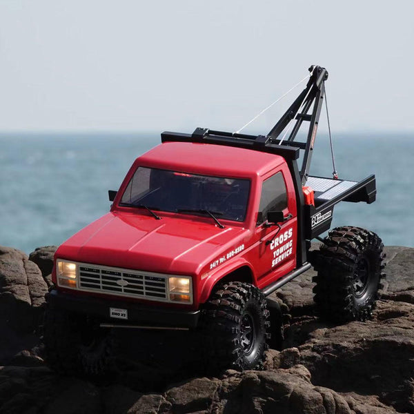 Cross RC EMO X3 RTR Recovery Truck 1/8 Scale (Red) Greens Models