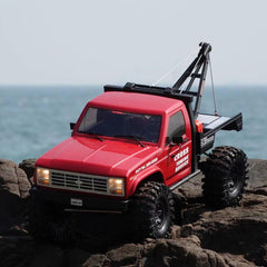 Cross RC EMO X3 RTR Recovery Truck 1/8 Scale (Red)