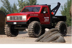 Cross RC EMO X3 RTR Recovery Truck 1/8 Scale (Red)