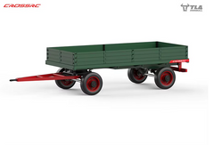 Cross RC TL4 Tractor T009 Full Trailer