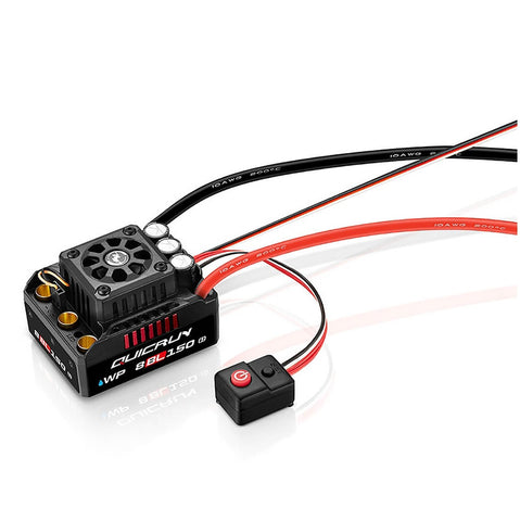 Hobbywing QUICRUN WP 8BL150 G2 Brushless Sensorless ESC 150A