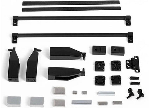 RC4WD 2015 Land Rover Defender D90 Common Metal Parts