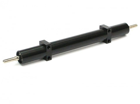 Trailer 140mm Alloy Unpowered Axle Black