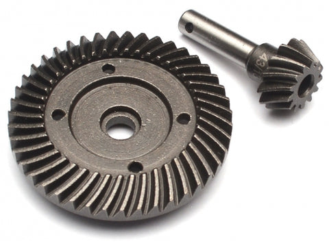 Heavy Duty Bevel Helical Gear Set 43T/13T Underdrive For All 1/10 Axial Trucks