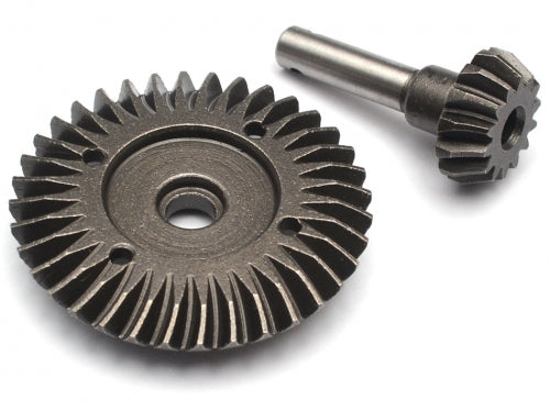 Heavy Duty Bevel Helical Gear Set - 36T/14T Overdrive For All 1/10 Axial Trucks