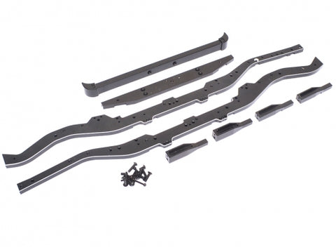 TRC Defender D90 Extended Chassis Rail & Bumper Set