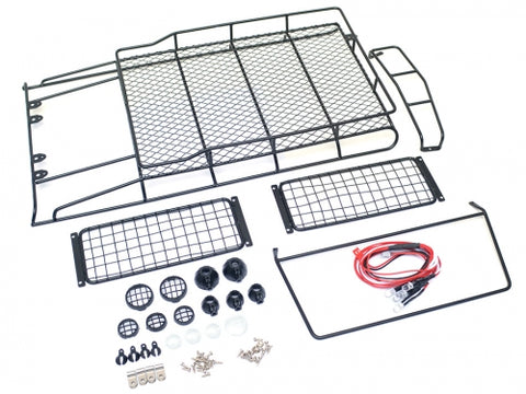 Explorer Roof Rack For Team Raffee Co. Defender D110 Station Wagon