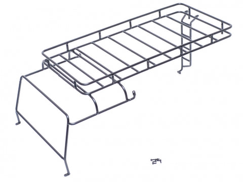 Metal Roof Rack Luggage for Team Raffee Co. Defender D110 Station Wagon