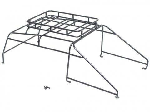 Adventure Metal Cage Rack w/ Luggage Tray for Team Raffee Co. Defender D110 Pickup