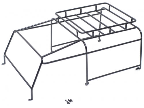 Metal Roll Cage Rack w/ Luggage Tray for Team Raffee Co. Defender D90