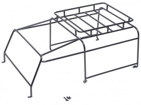 Metal Roll Cage Rack w/ Luggage Tray for Team Raffee Co. Defender D90