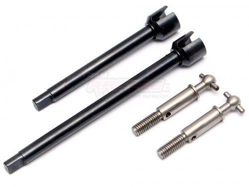 Stainless Steel Drive Shaft for RC4WD D90 D110 Front Axle