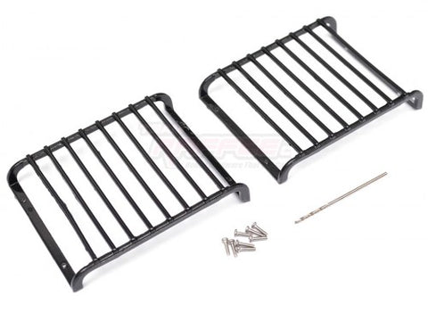 Metal Front Lamp Guard for TRC Defender D90 & D110 Type 2