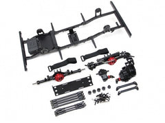 D90 Chassis Kit (Without Shocks Wheels Tires) for TRC Raffee D90 Defender Body